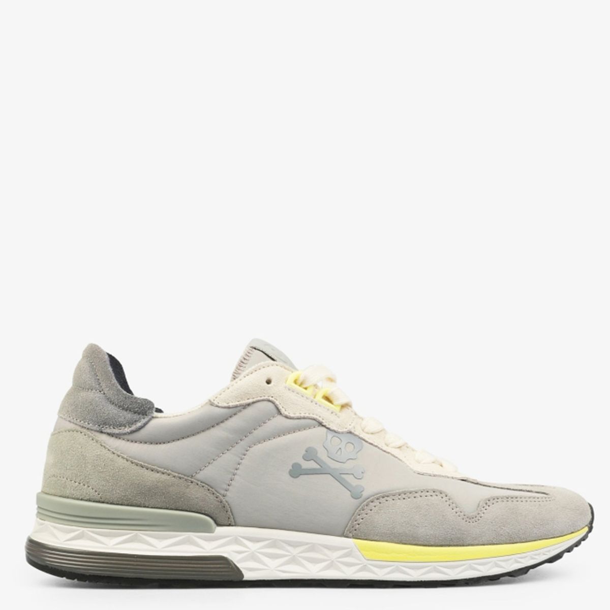 SCALPERS - Zapatilla Urbana Hombre Gris Scalpers