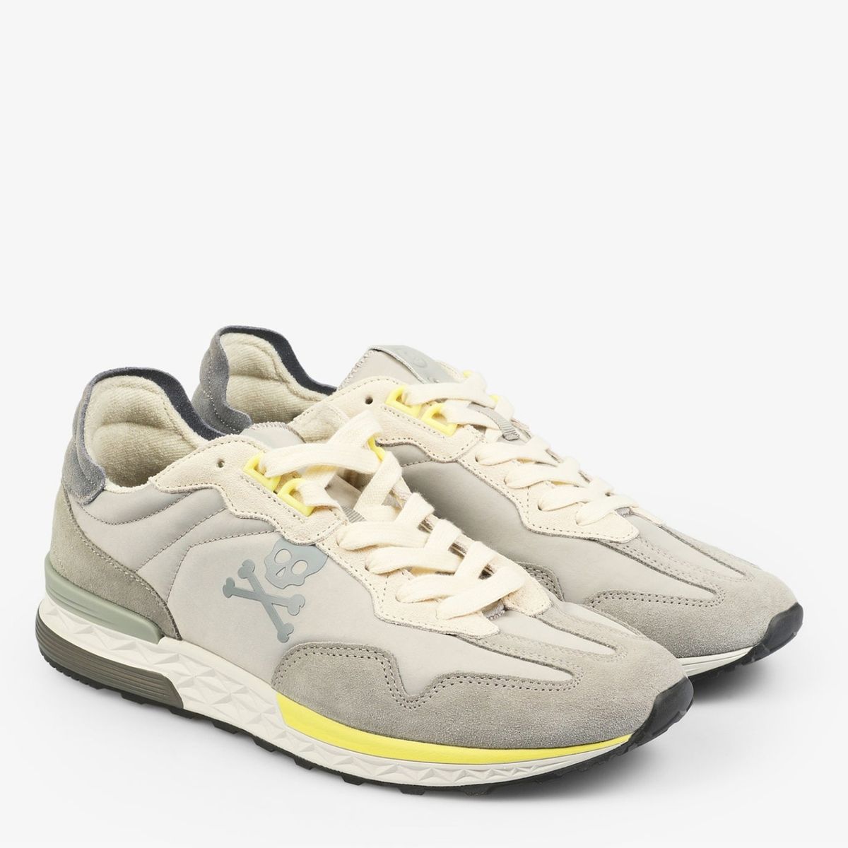 SCALPERS - Zapatilla Urbana Hombre Gris Scalpers