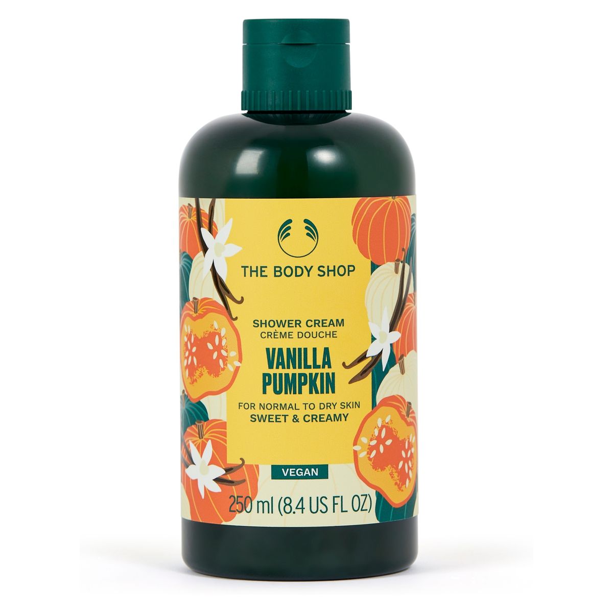THE BODY SHOP - Shower Cream Vnlla Pmpkn 250Ml 2023 A0X The Body Shop