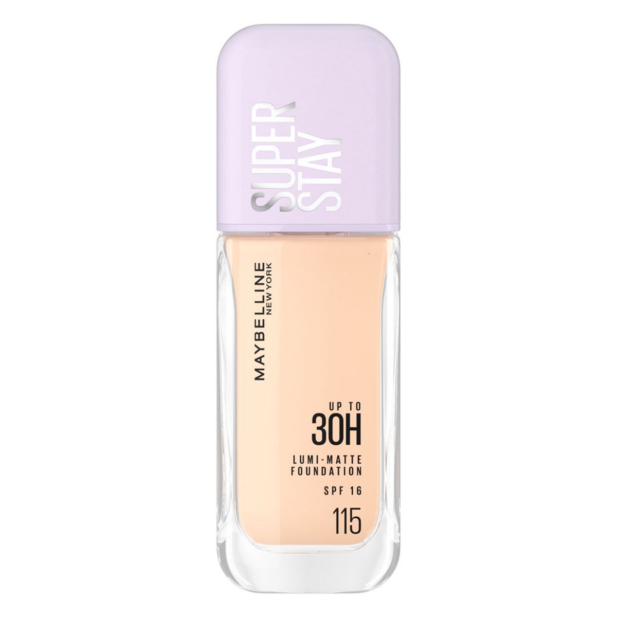 MAYBELLINE - Base De Maquillaje Super Stay Lumi Matte 115 Maybelline
