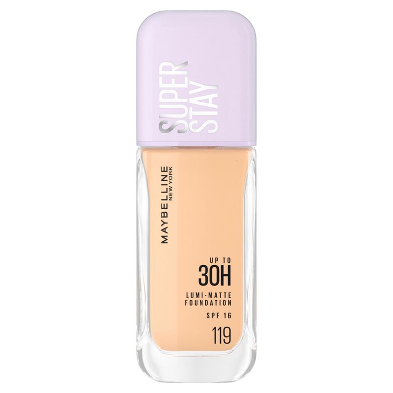 MAYBELLINE - Base De Maquillaje Super Stay Lumi Matte 119 Maybelline