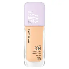 MAYBELLINE - Base De Maquillaje Super Stay Lumi Matte 119