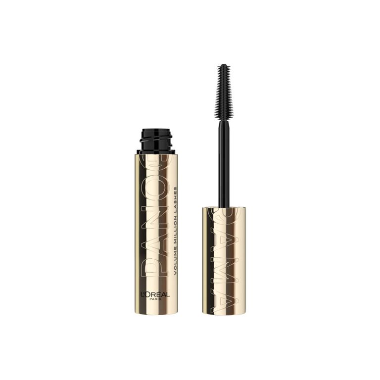 Máscara de Pestañas de L'Oréal Paris Panorama Black Washable