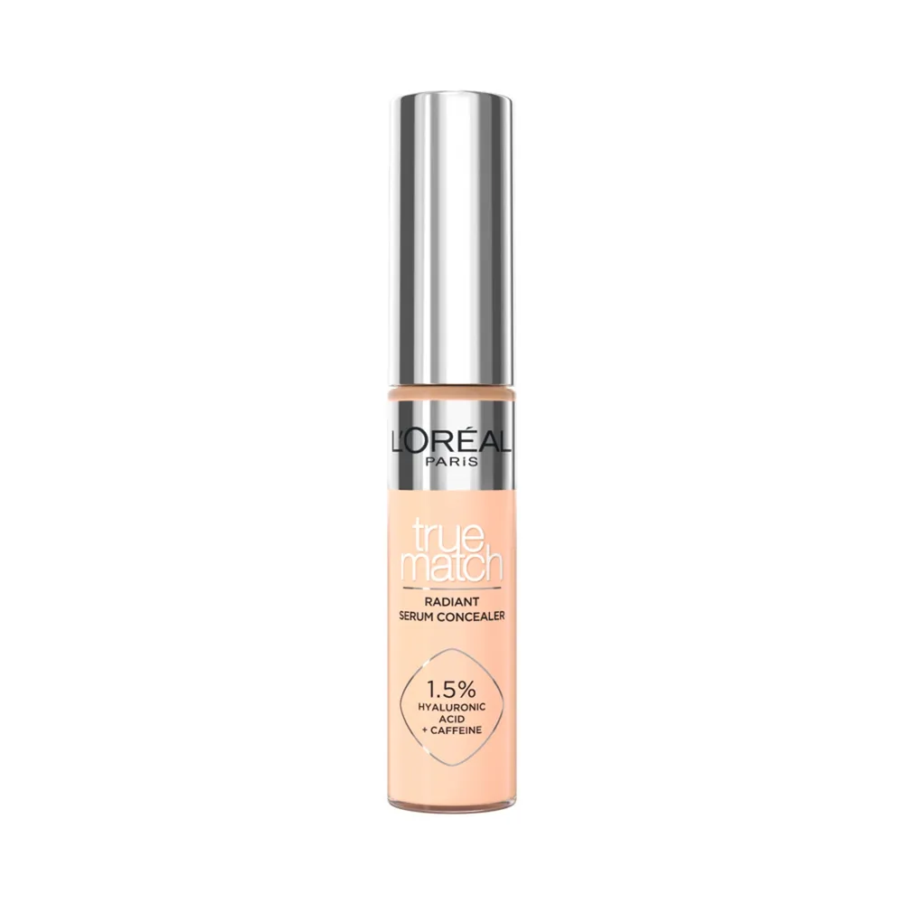 Corrector Líquido L'Oréal Paris Radiant Serum Concealer Tono1R, foto 3