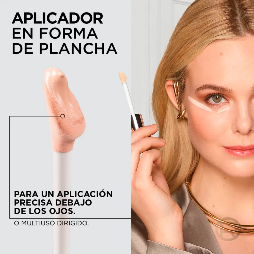 Corrector Radiant L'Oréal Paris True Match Tono 3R Claro Concealer, foto 6