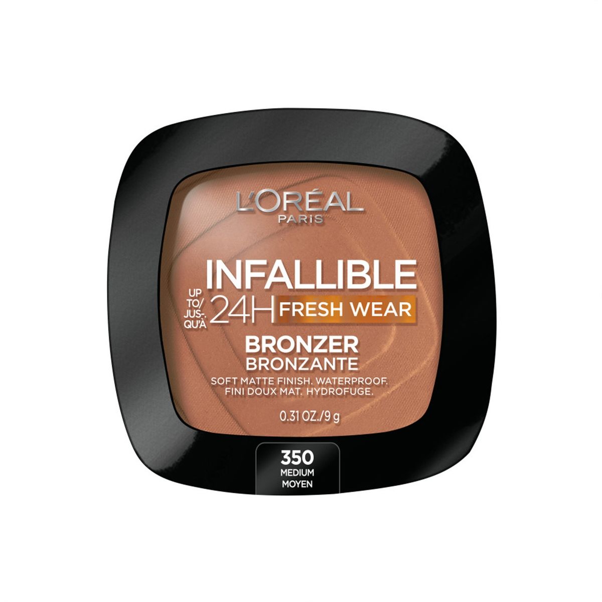 LOREAL PARIS - Infallible Soft Matte Bronzer  - 350 Medium L´Oréal Paris