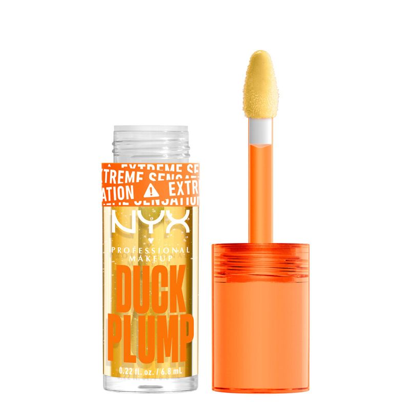 NYX PROFESSIONAL MAKEUP - Brillo Labial Duck Plump - Clearly Spicy Nyx Professional Makeup