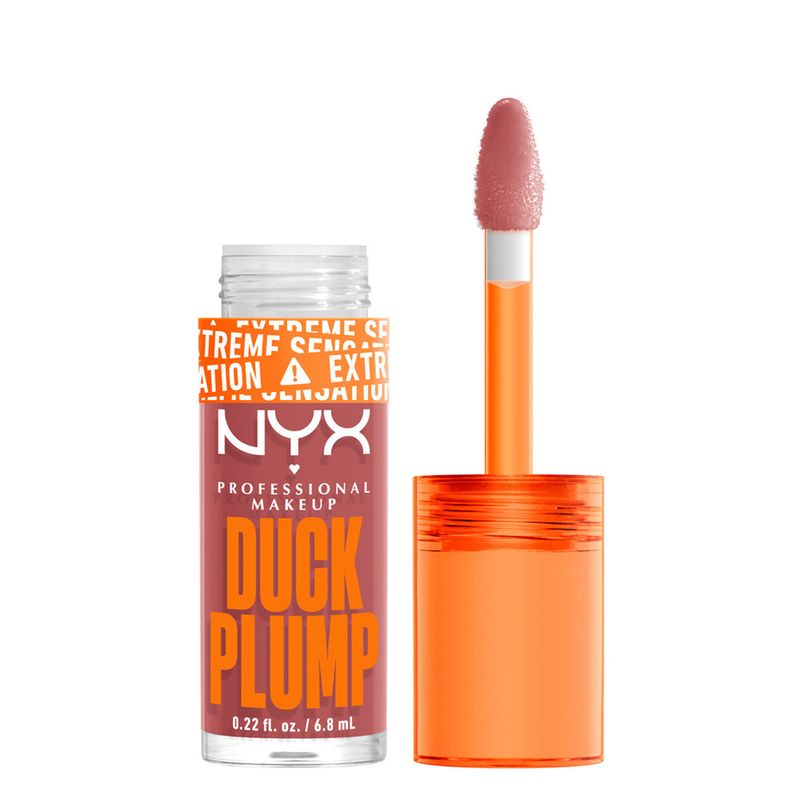 NYX PROFESSIONAL MAKEUP - Brillo Labial Duck Plump - Nude Swings Nyx Professional Makeup