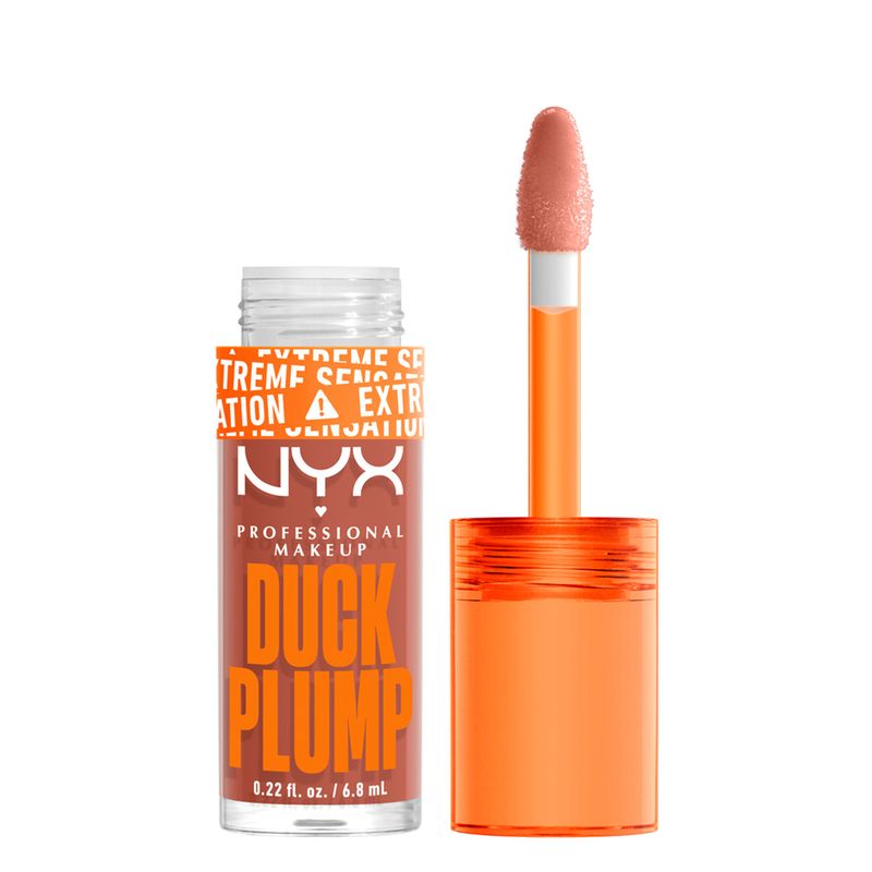 NYX PROFESSIONAL MAKEUP - Brillo Labial Duck Plump - Apri-Caugh Nyx Professional Makeup