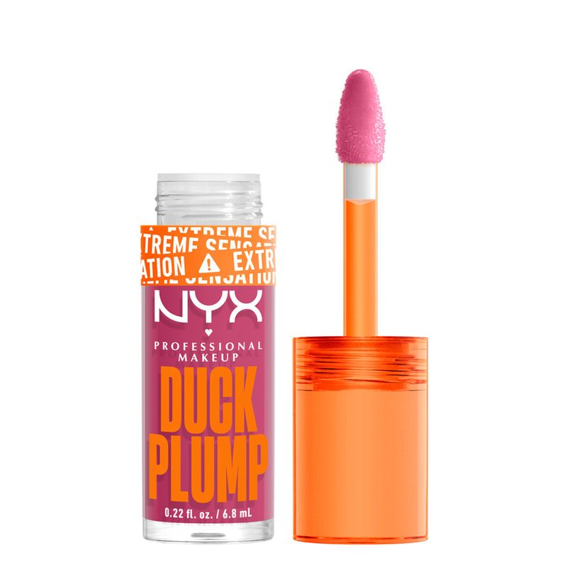 NYX PROFESSIONAL MAKEUP - Brillo Labial Duck Plump - Pick Me Pink Nyx Professional Makeup