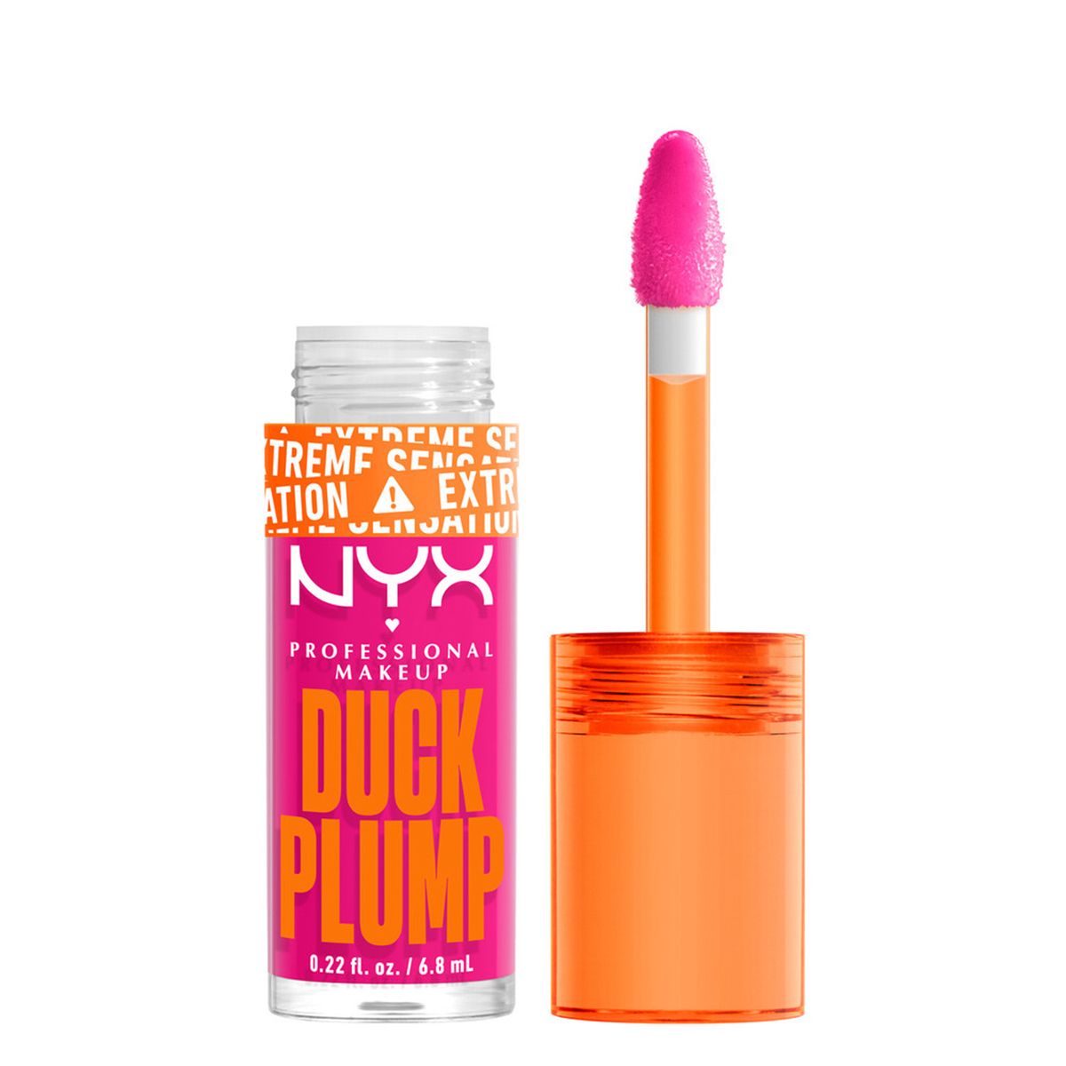 NYX PROFESSIONAL MAKEUP - Brillo Labial Duck Plump - Bubblegum Bae Nyx Professional Makeup
