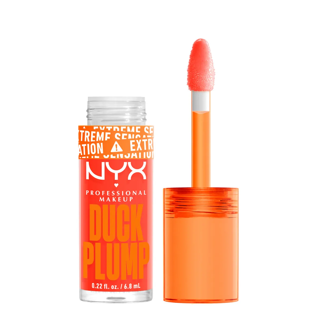 NYX PROFESSIONAL MAKEUP - Brillo Labial Duck Plump - Peach Out Nyx Professional Makeup