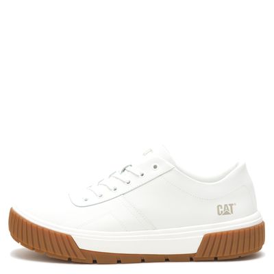 Imagen 2 del producto Zapatilla Urbana Mujer Cuero Blanco