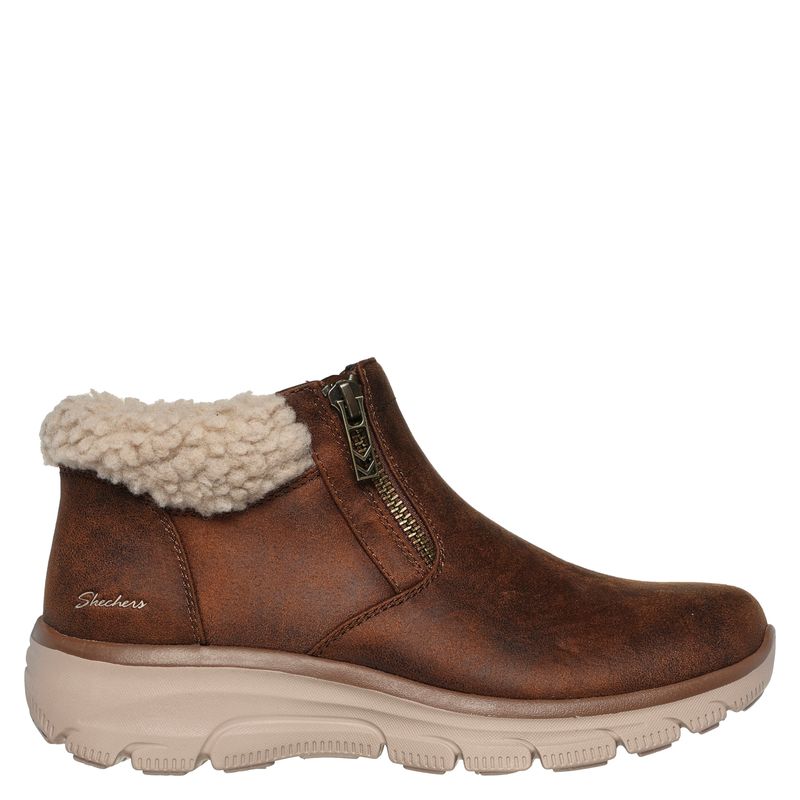 SKECHERS - Botín Café Mujer Skechers