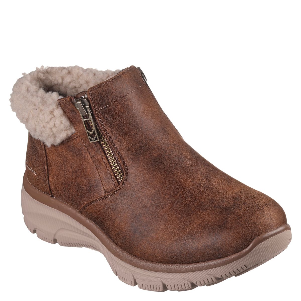 SKECHERS - Botín Café Mujer Skechers