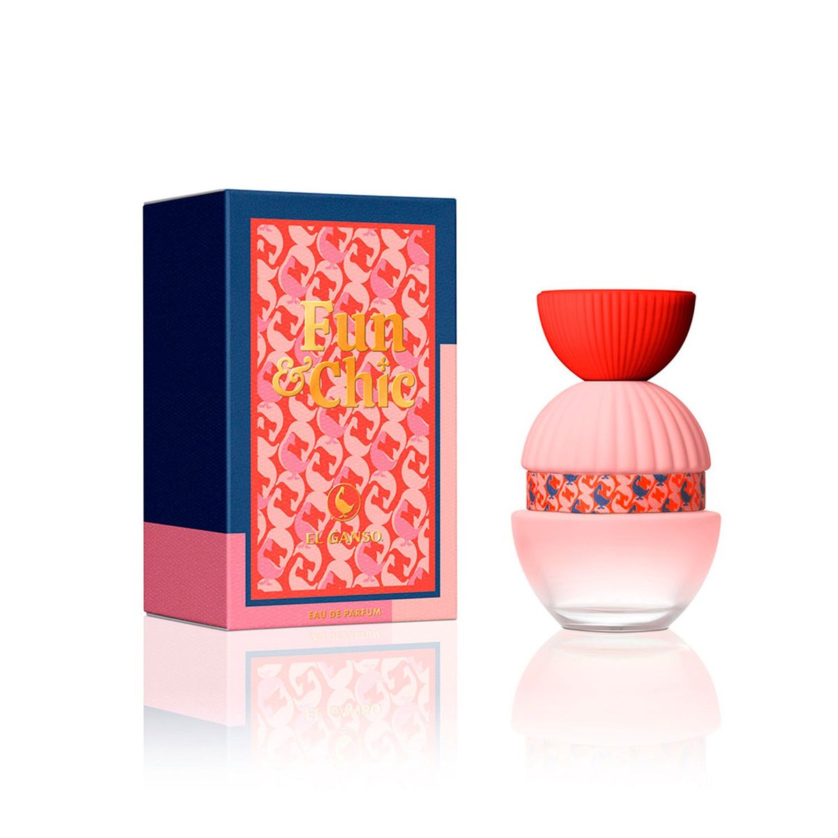 EL GANSO - Perfume Mujer Fun&Chic Edt 100 Ml El Ganso
