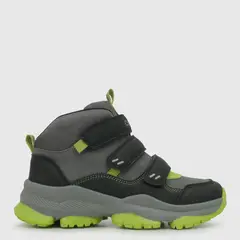 COLLOKY - Zapatilla Urbana Niño Negro (28 a 33)