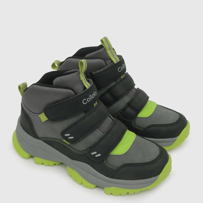 COLLOKY - Zapatilla Urbana Niño Negro Colloky (28 a 33)