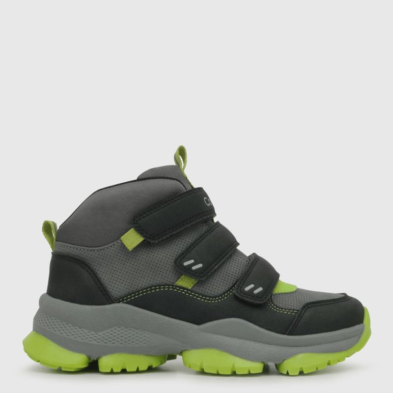 COLLOKY - Zapatilla Urbana Niño Negro Colloky (34 a 38)