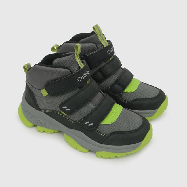 COLLOKY - Zapatilla Urbana Niño Negro Colloky (34 a 38)