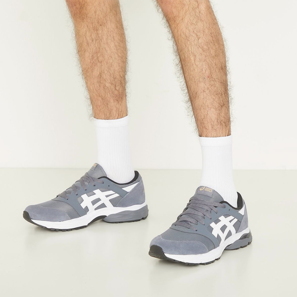 ASICS - Gel-Takumi Zapatilla Urbana Hombre Gris Asics