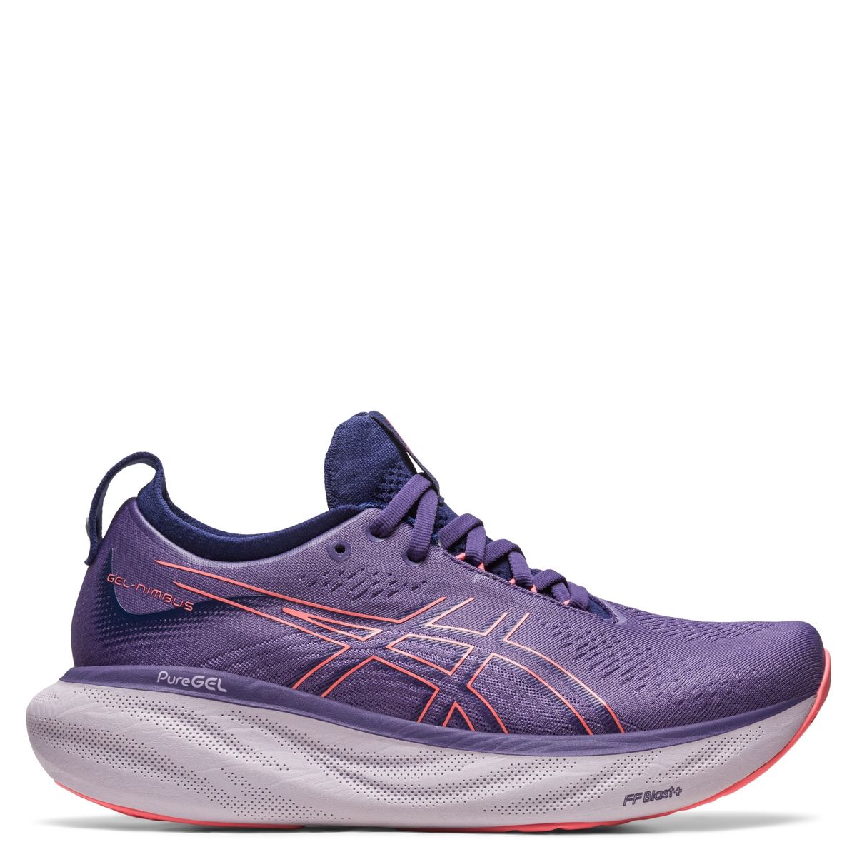 ASICS - Gel-Nimbus 25 Zapatilla Running Mujer Morado Asics