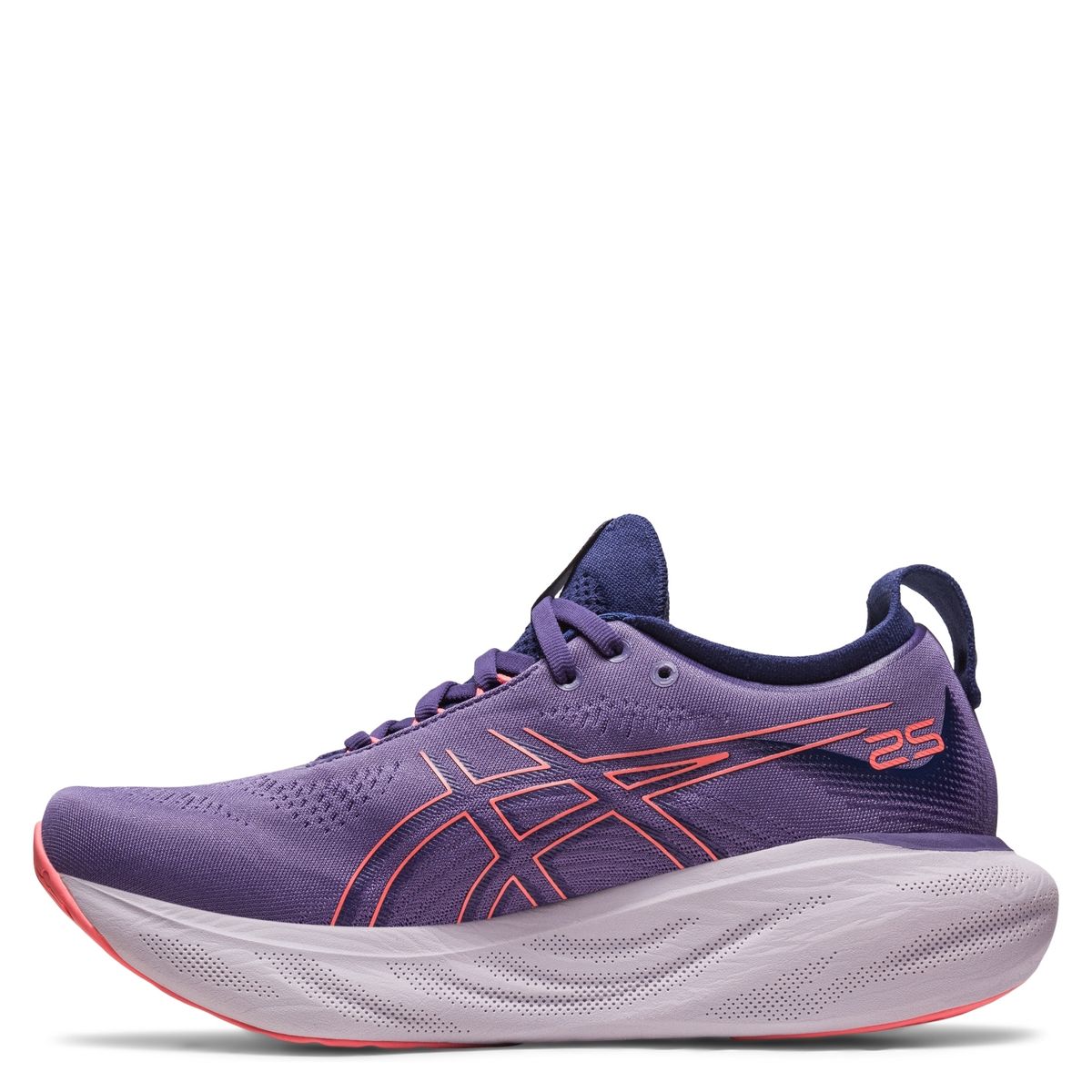 ASICS - Gel-Nimbus 25 Zapatilla Running Mujer Morado Asics