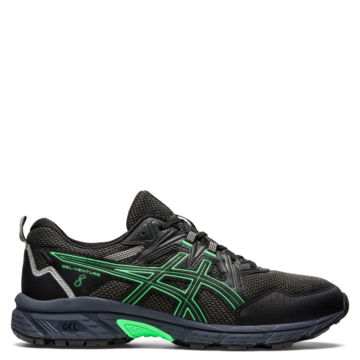 ASICS - Gel-Venture 8 Zapatilla Running Hombre Negro Asics
