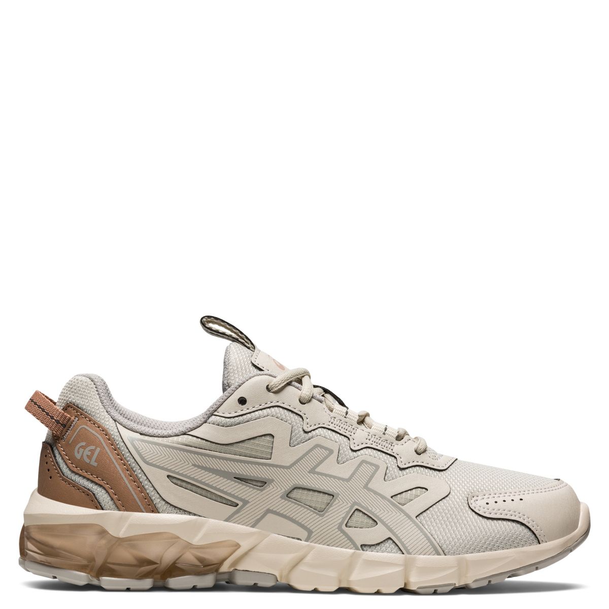 ASICS - Gel-Quantum 90 Zapatilla Urbana Mujer Beige/Khaki Asics