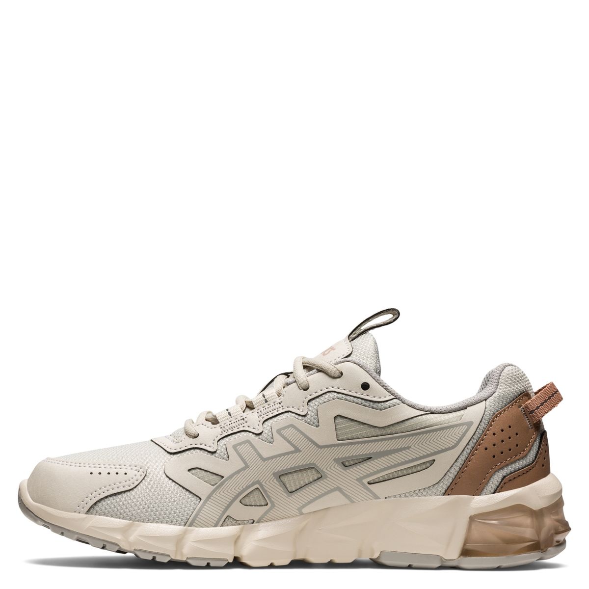 ASICS - Gel-Quantum 90 Zapatilla Urbana Mujer Beige/Khaki Asics