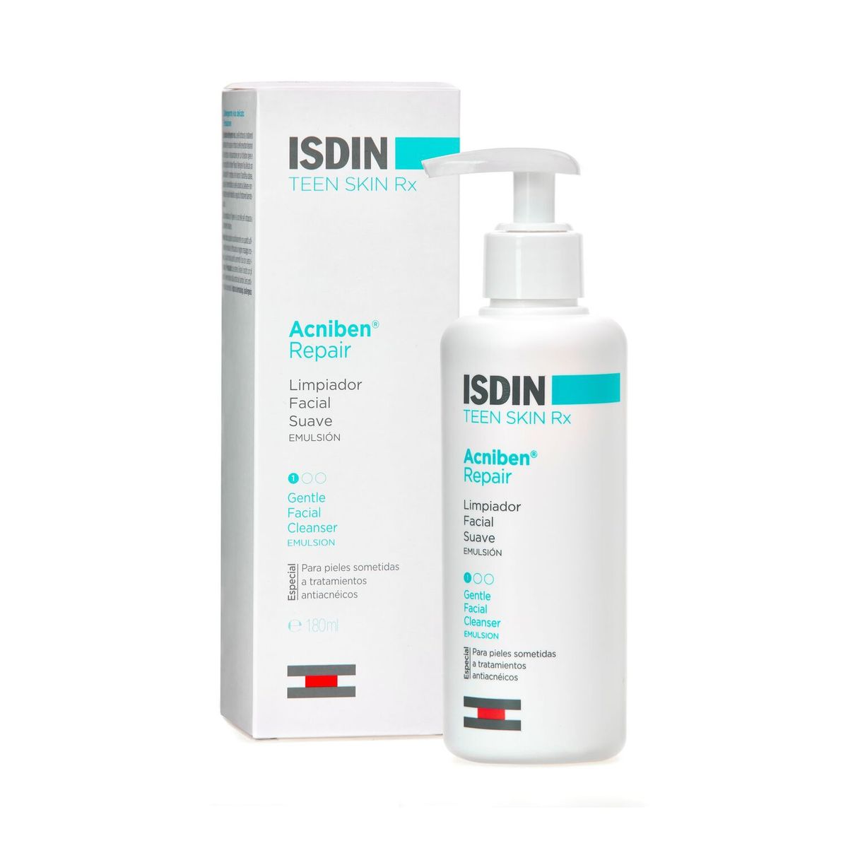 ISDIN - Limpiador Facial Suave Acniben Repair Isdin
