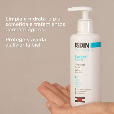 Imagen 2 del producto Limpiador Facial Suave Acniben Repair