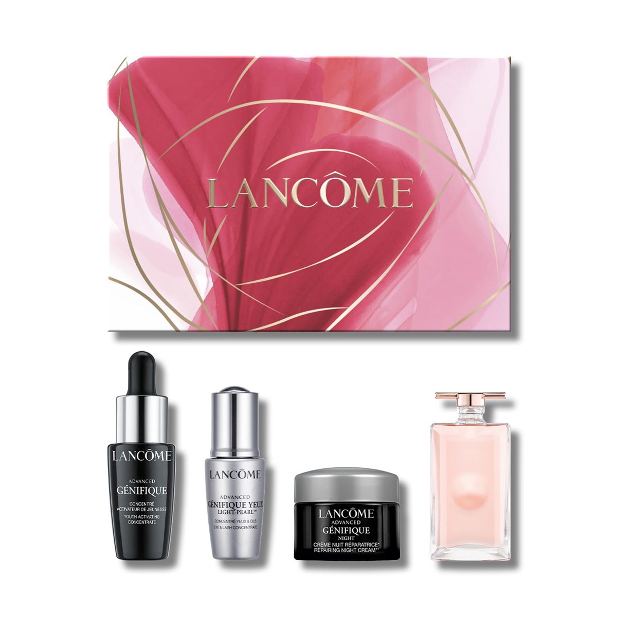 LANCOME - Set De Miniaturas Belleza Idole Lancome