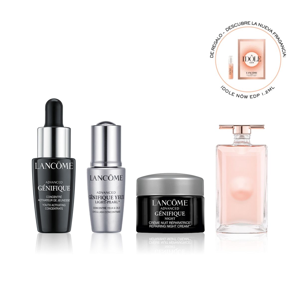 LANCOME - Set De Miniaturas Belleza Idole Lancome
