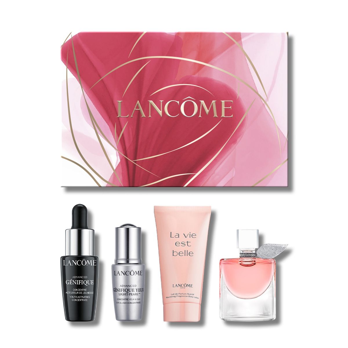 LANCOME - Set De Miniaturas Belleza La Vie Est Belle Lancome