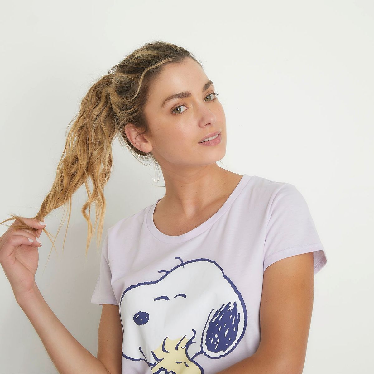 SNOOPY - Conjunto Pijama Mujer Snoopy