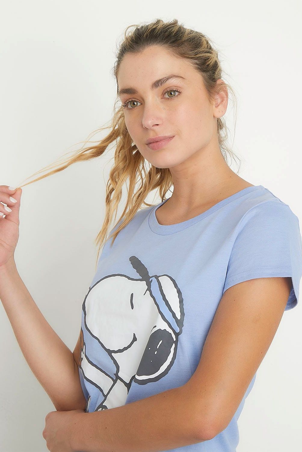 SNOOPY - Conjunto Pijama Mujer Snoopy