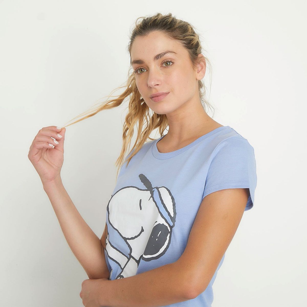 SNOOPY - Conjunto Pijama Mujer Snoopy