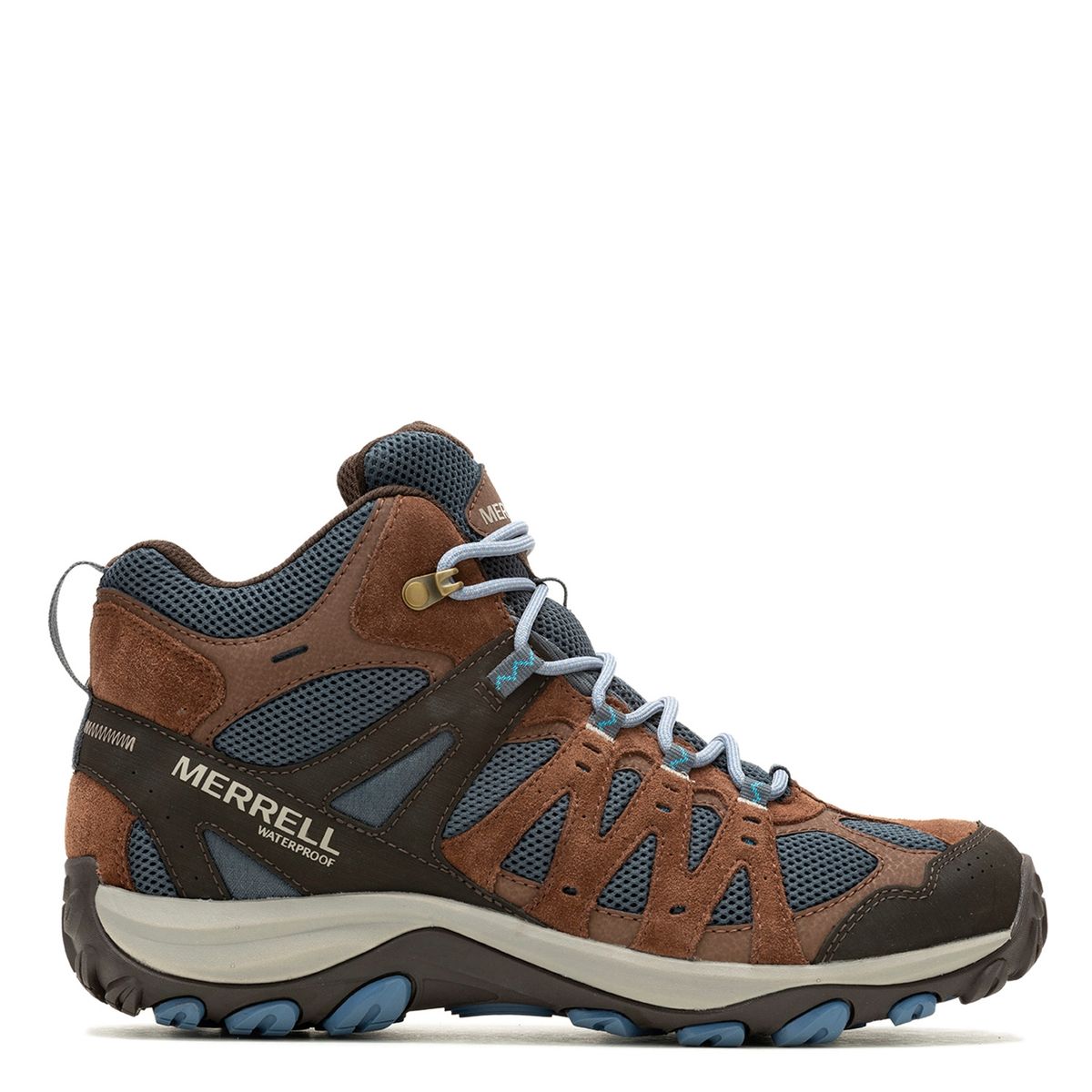 MERRELL - Accentor 3 Mid Zapatilla Outdoor Hombre Cafe Merrell