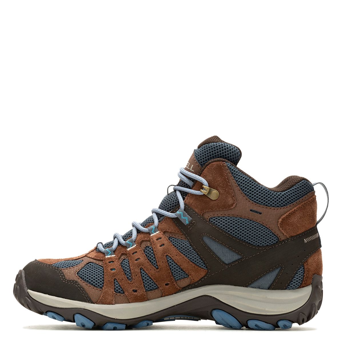 MERRELL - Accentor 3 Mid Zapatilla Outdoor Hombre Cafe Merrell