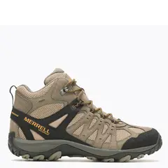 MERRELL - Accentor 3 Mid Zapatilla Outdoor Hombre Beige