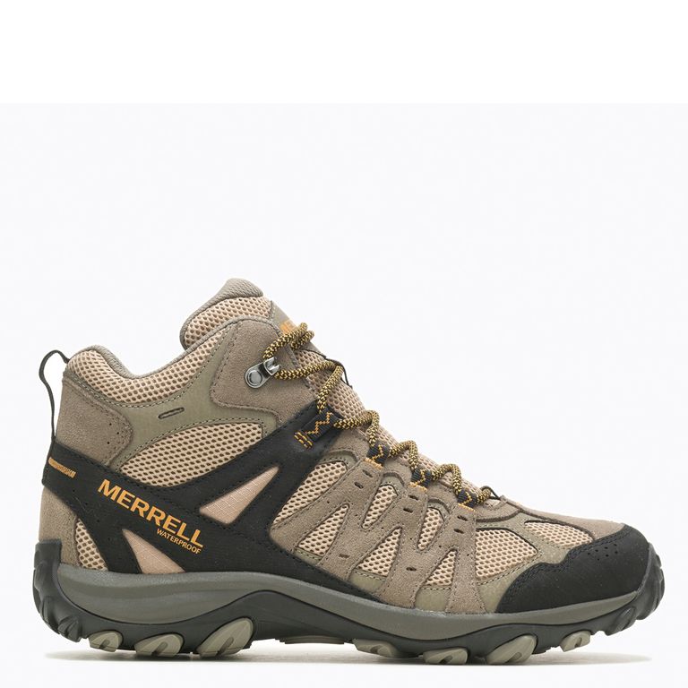 Accentor 3 Mid Zapatilla Outdoor y Trekking Hombre Beige