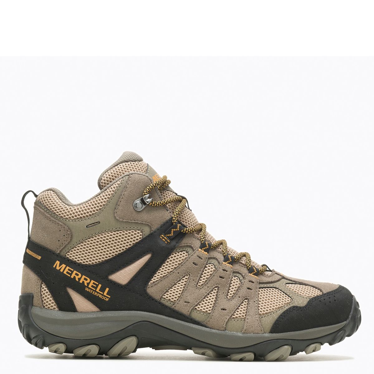 MERRELL - Accentor 3 Mid Zapatilla Outdoor Hombre Beige Merrell