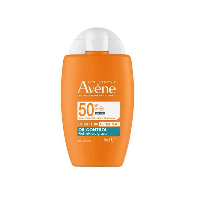 Protector Solar Facial Ultra Fluid Mat Oil Control Spf50+ 50 Ml Avène