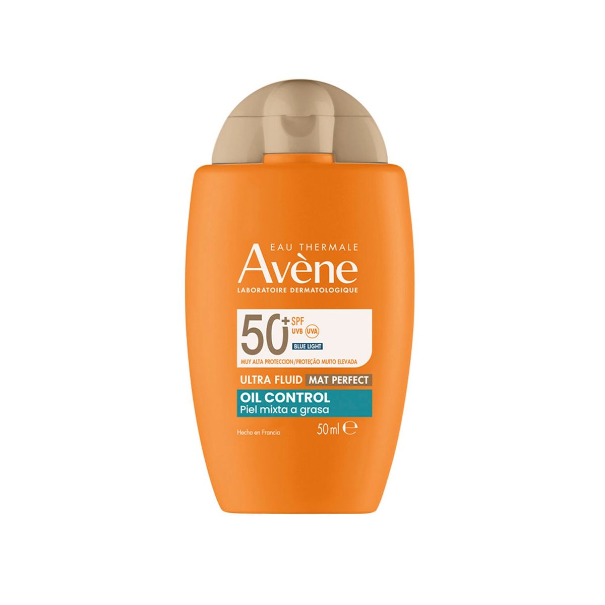 AVENE - Protector Solar Ultra Fluid Mat Perfect Oil Control Spf50+ 50Ml Avene