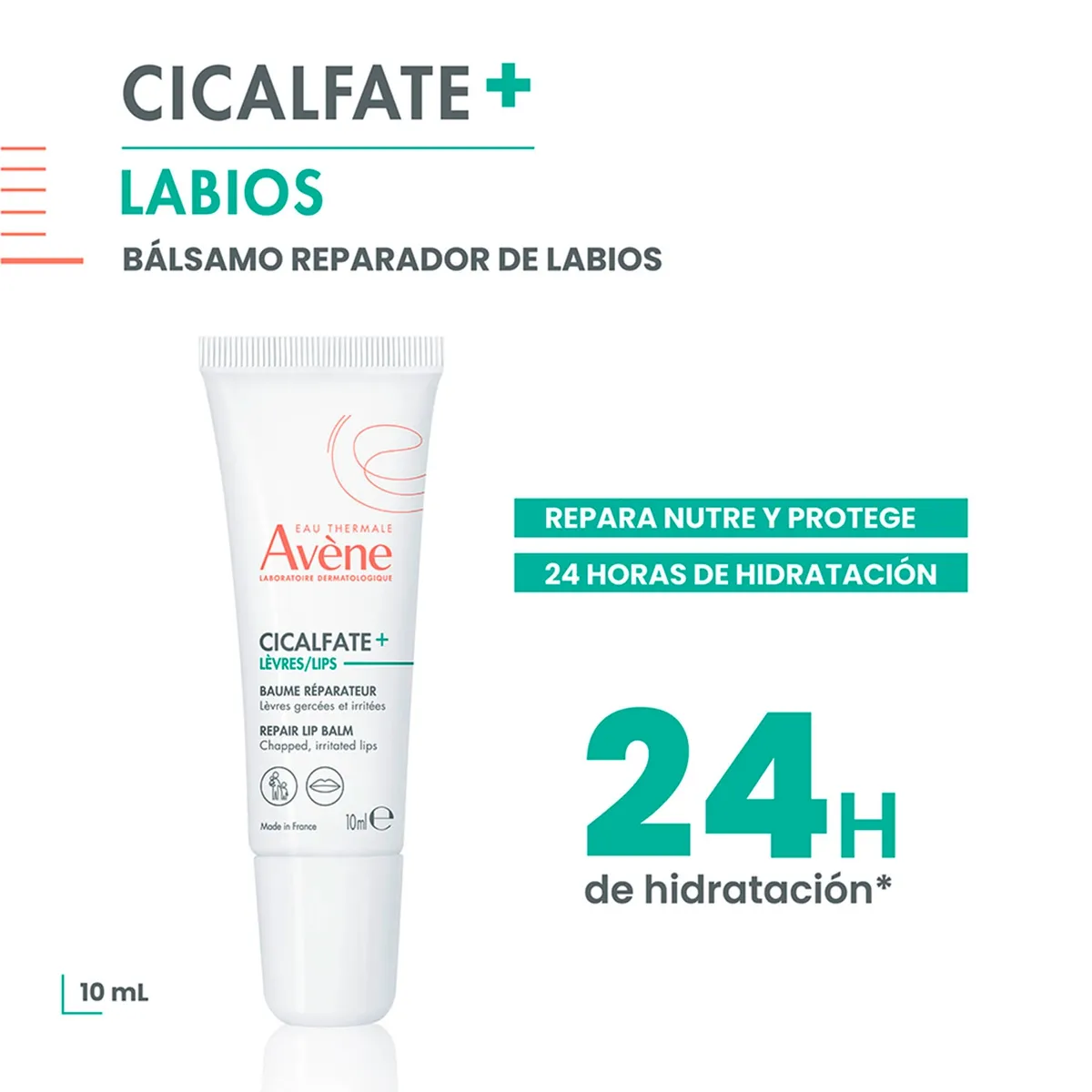 AVENE - Bálsamo Labios 10 Ml Avène
