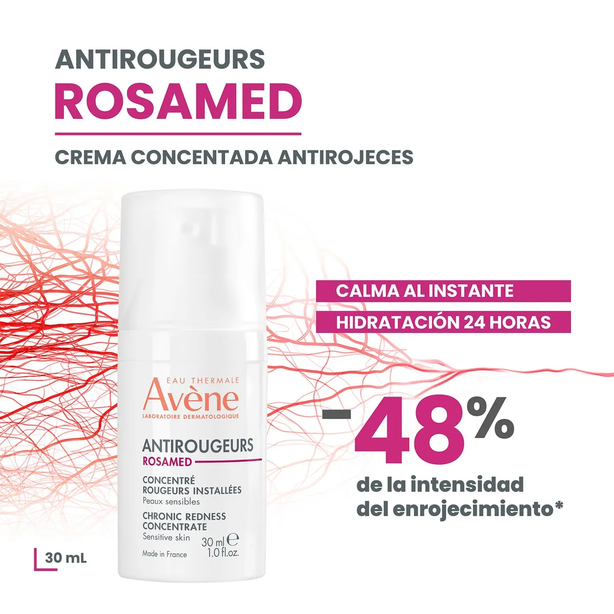 AVENE - Rosamed Anti-Rojeces 30Ml Avene