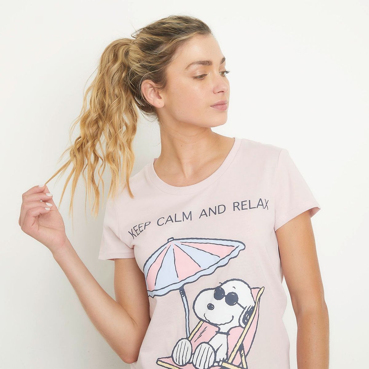 SNOOPY - Conjunto Pijama Mujer Snoopy