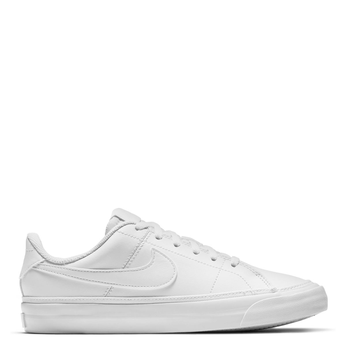 NIKE - Court Legacy Zapatilla Urbana Niño Blanco (34.5 a 38.5) Nike