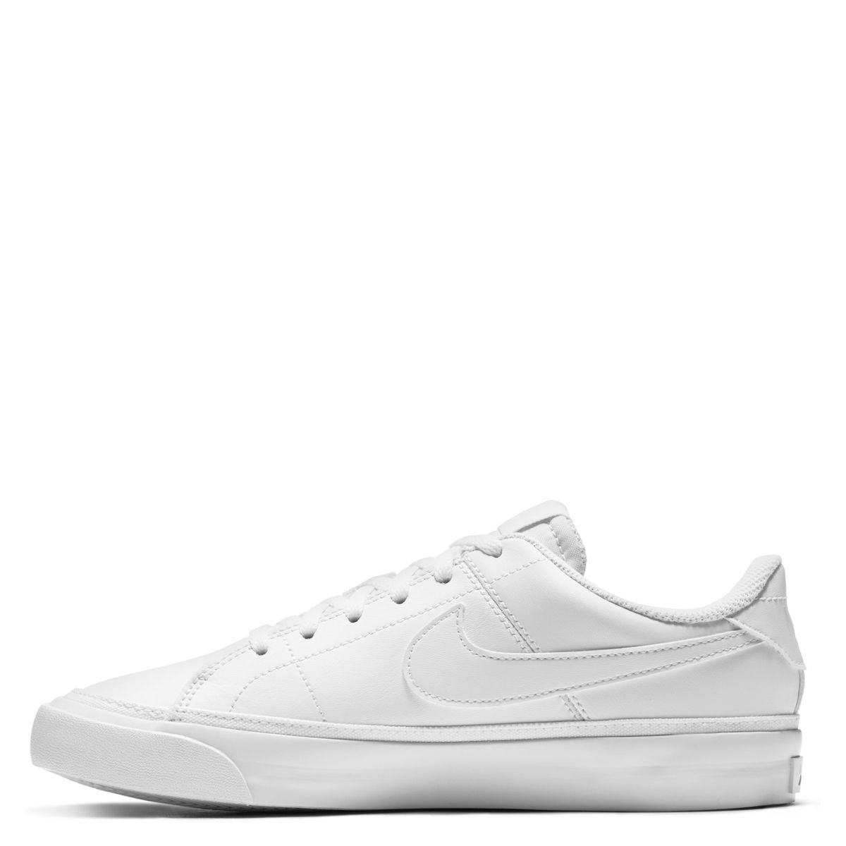 NIKE - Court Legacy Zapatilla Urbana Niño Blanco (34.5 a 38.5) Nike